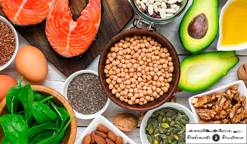 Alimentos ricos en Omega 3