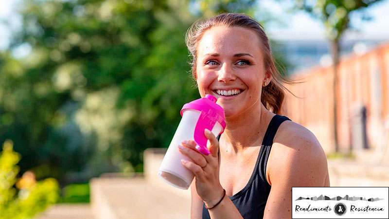 Aprende a usar la proteína después del entrenamiento