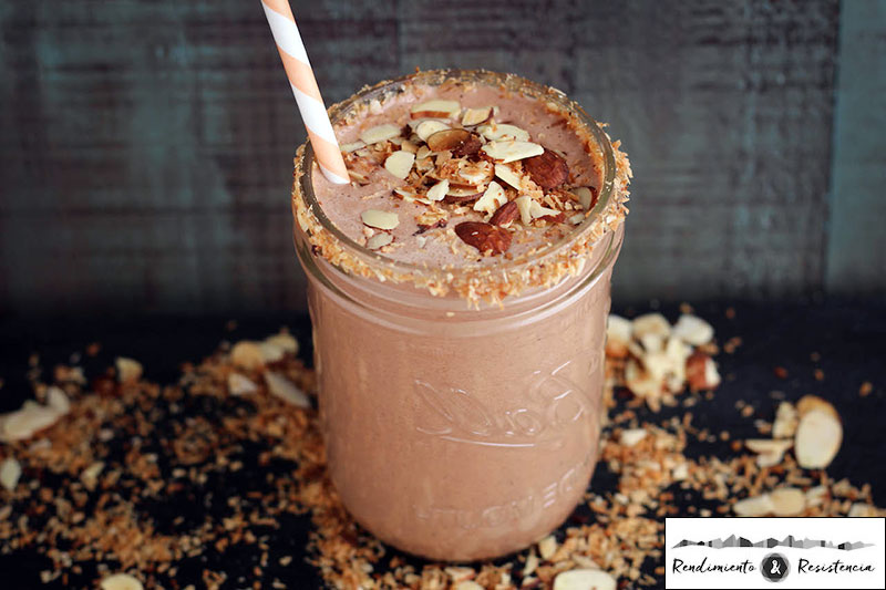Batidos de proteínas para lesiones o descansos