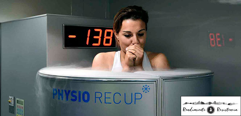 Crioterapia para recuperar