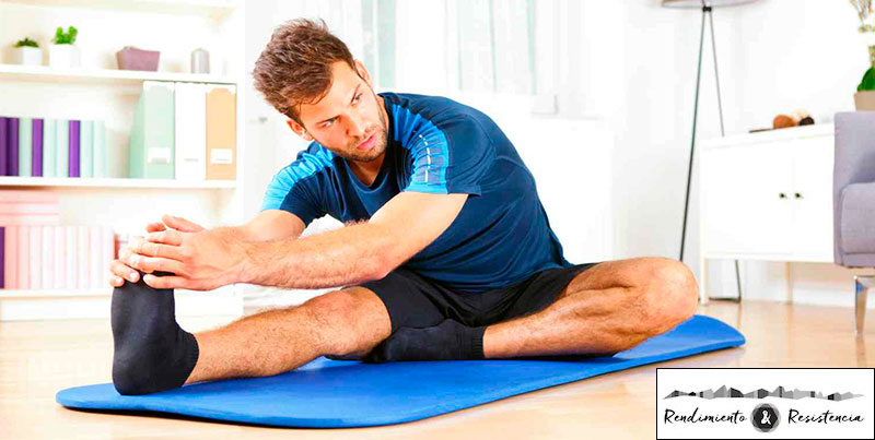Estiramientos para una recuperación completa después de varias horas corriendo