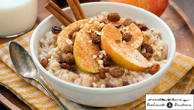 Porridge para maratón