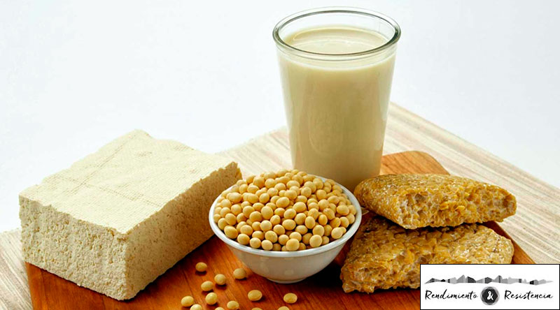 Suplementos de proteína de soja