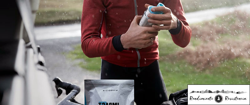 Proteína, uno de los suplementos que funcionan para el ciclismo