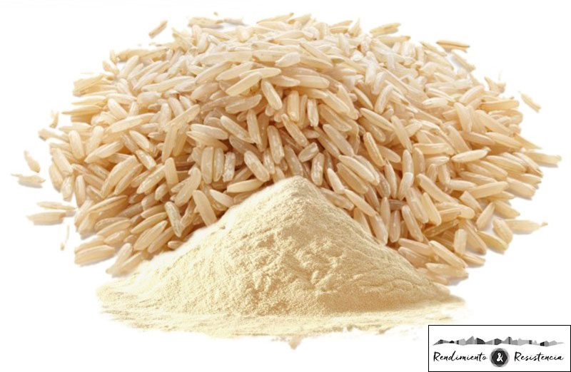 Proteínas de arroz para atletas
