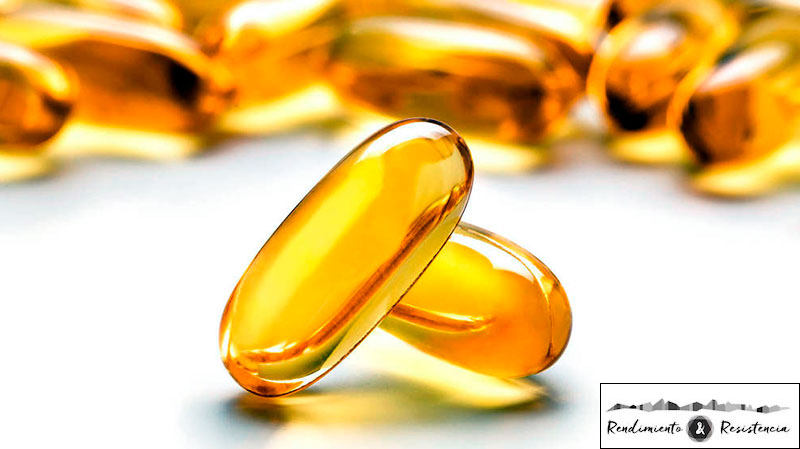 Suplementos Omega-3 para mejorar el rendimiento