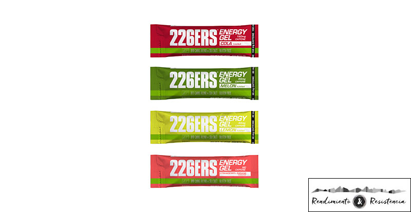 Gel 226ERS, uno de los mejores geles energéticos