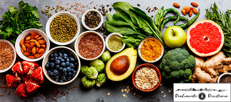 Alimentación saludable