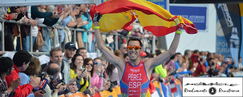 Borja perez, ciclista vegetariano