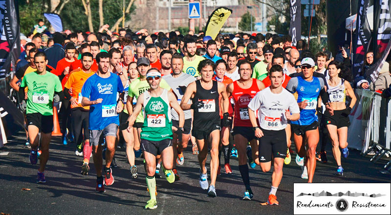 Carreras cortas de 1 hora o menos