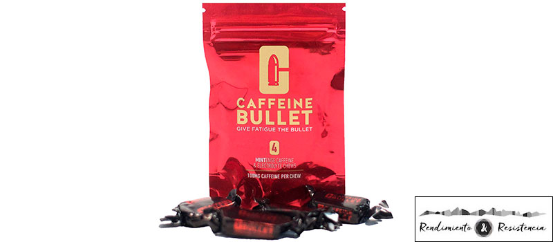 Chicles y caramelos con cafeína