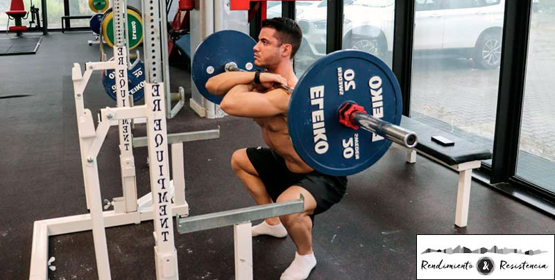 Entrenamientos en gimnasio para ciclismo