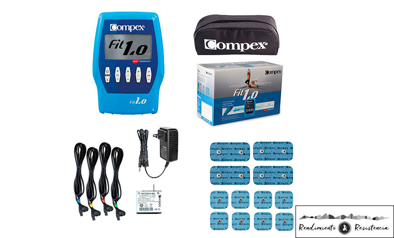 Electroestimulador de gama media Compex Fit