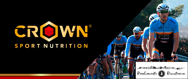 Geles de Crown Sport Nutrition