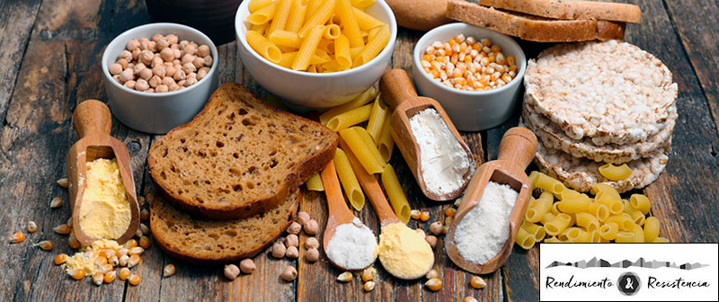 Dieta sin gluten para ciclistas