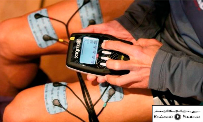 Electroestimulación para ciclistas de resistencia