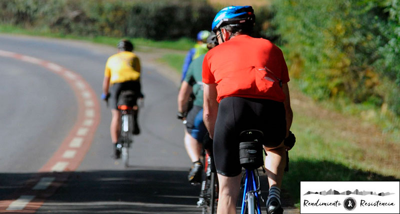 Entrenamiento ciclista en ayunas