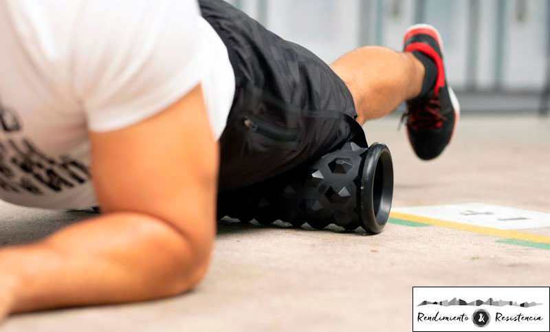 Automasaje con foam roller