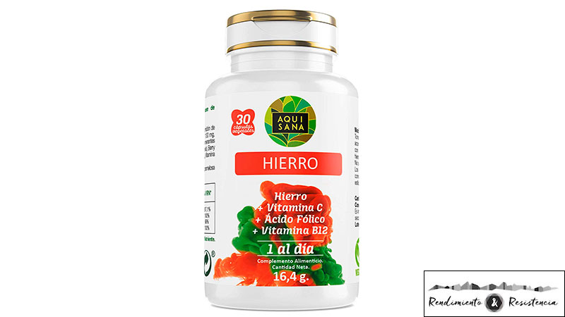 Suplementación con hierro para celiacos