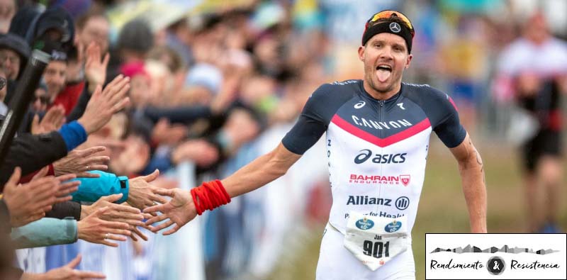 Jan Frodeno no es vegetariano