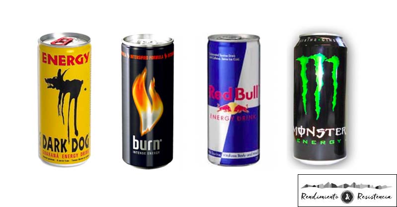 Monster y Red Bull