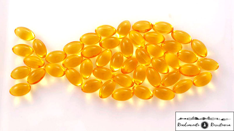 Suplementos de Omega 3