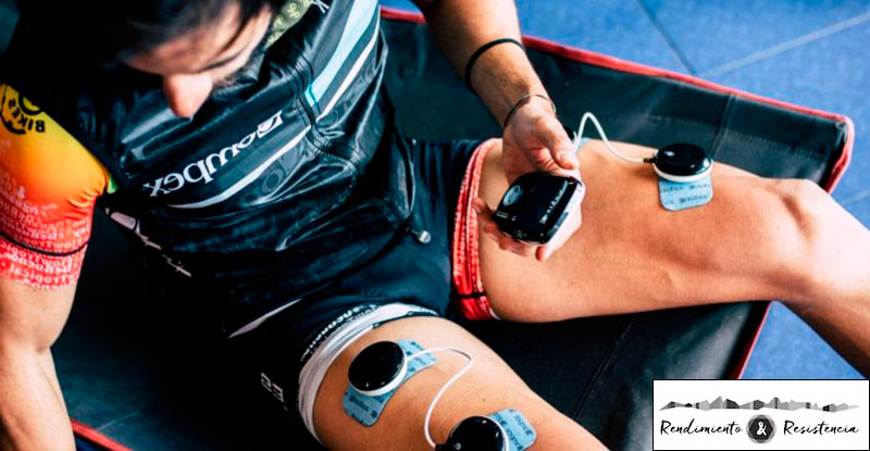 Recuperación ciclista a través de la electroestimulación