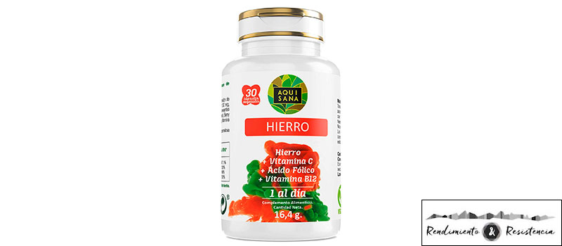 Suplemento de hierro
