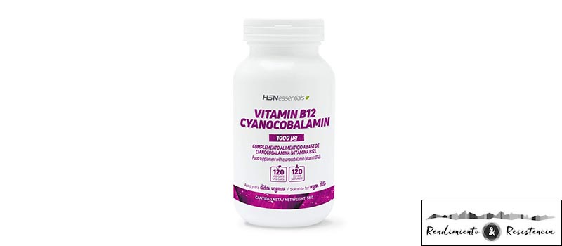 B12 en ciclistas vegetarianos