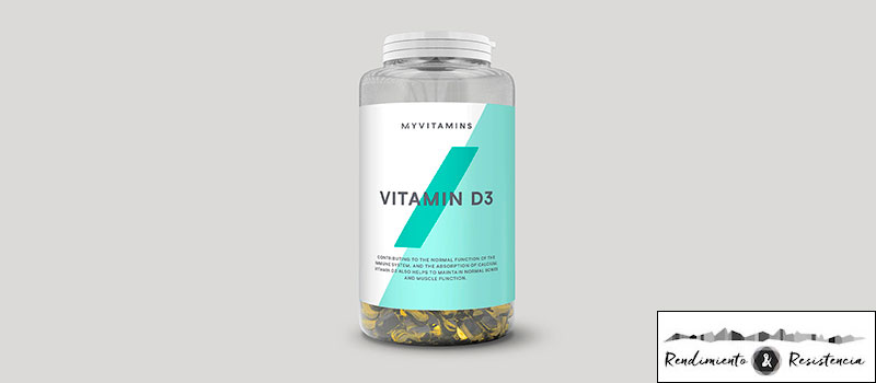 Vitamina D3 para celiacos