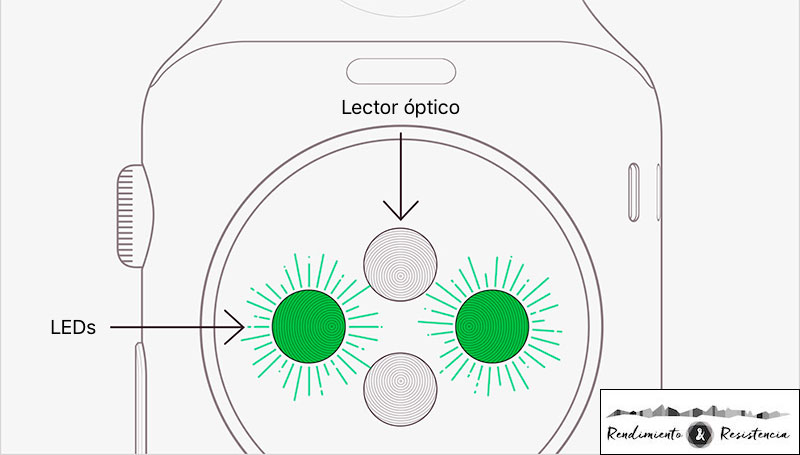 Así funciona un reloj pulsómetro