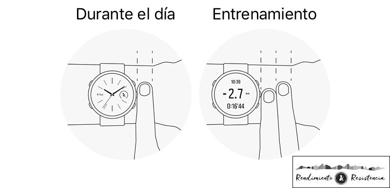 Colócate bien tu reloj pulsómetro