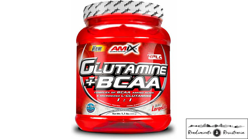 Glutamina + BCAA todo en uno