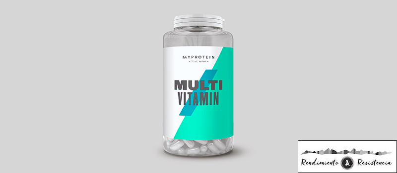 Multivitaminas de MyProtein