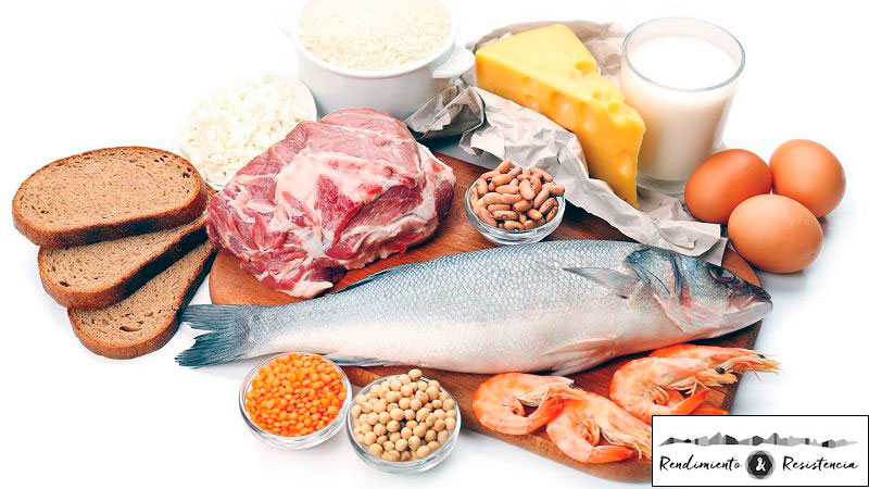 Alimentos con glutamina