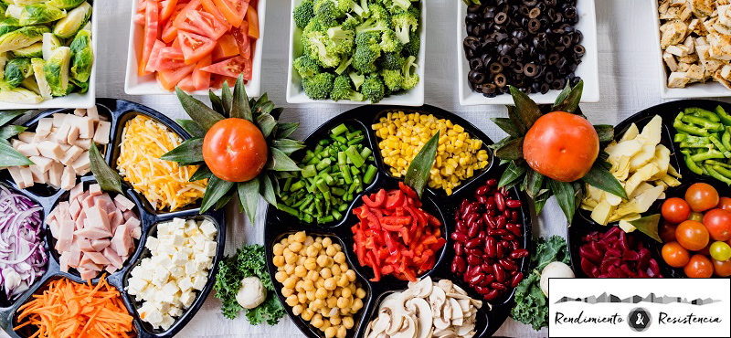 La dieta es muy importante en el aporte de vitaminas