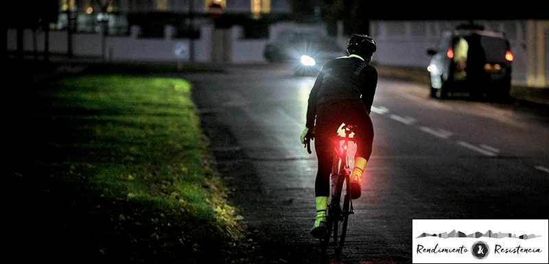Luces de seguridad para bicicleta