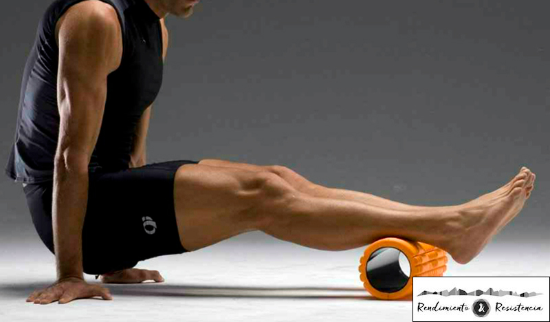 GENERICO Rodillo Elongación Foam Roller Masaje Recuperación Ejercicio