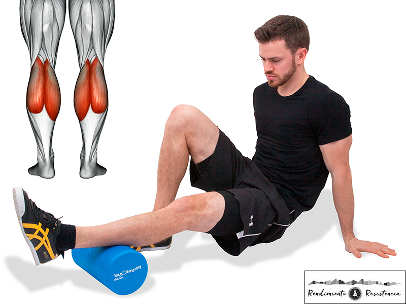 Foam Roller para Liberar Tensión  Masaje para Musculos Adoloridos –  yofitness