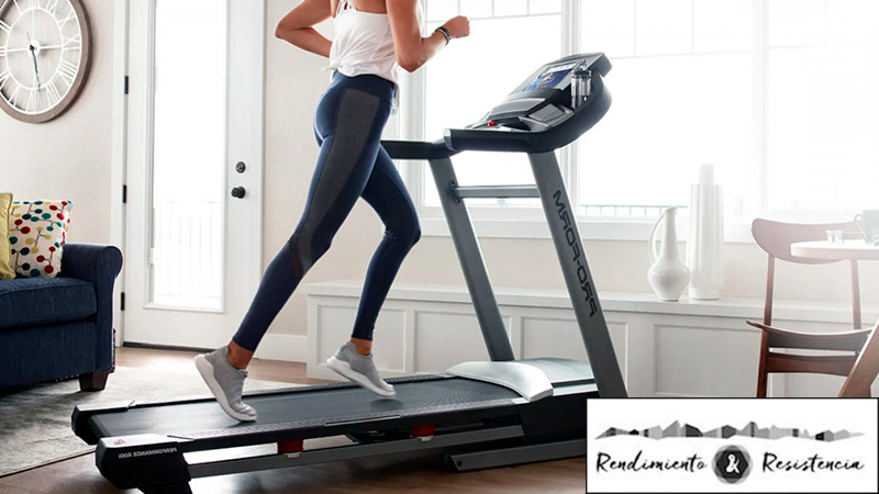 Cinta de correr profesional Treadmill NRF- PRO H