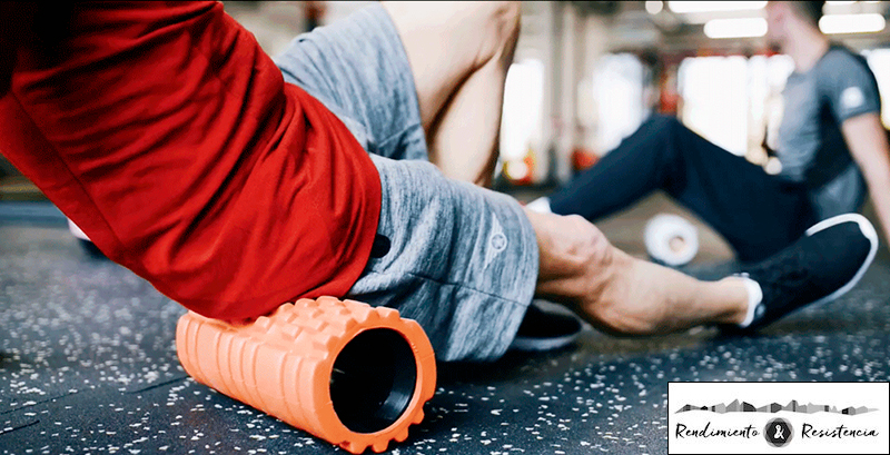 Conclusiones para usar el foam roller