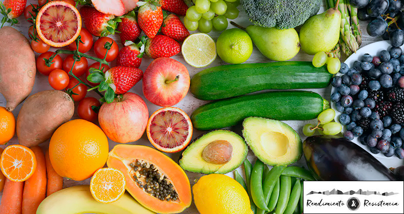 Frutas y verduras para recuperar