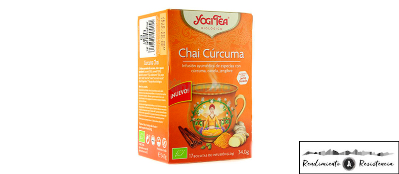 Infusión de cúrcuma