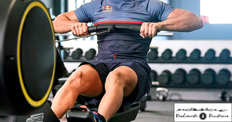 Máquina de remo para gimnasio runner