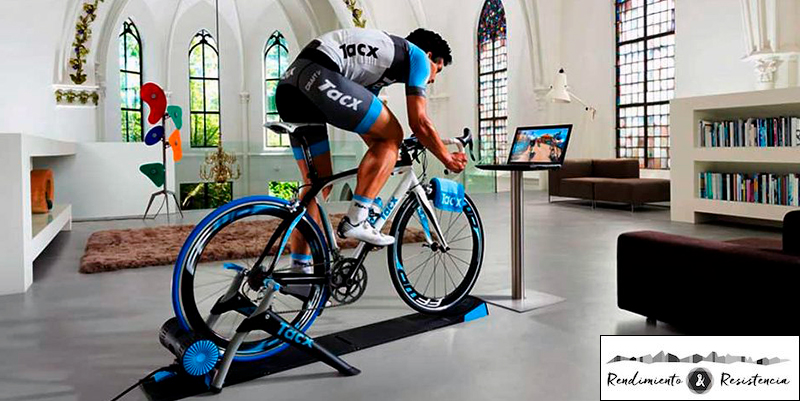 Los tres mejores rodillos para hacer ciclismo en casa