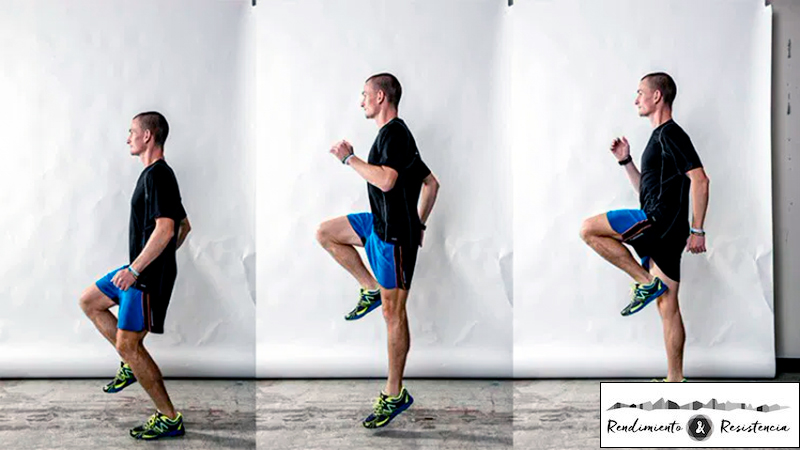Skipping para mejorar la técnica de carrera