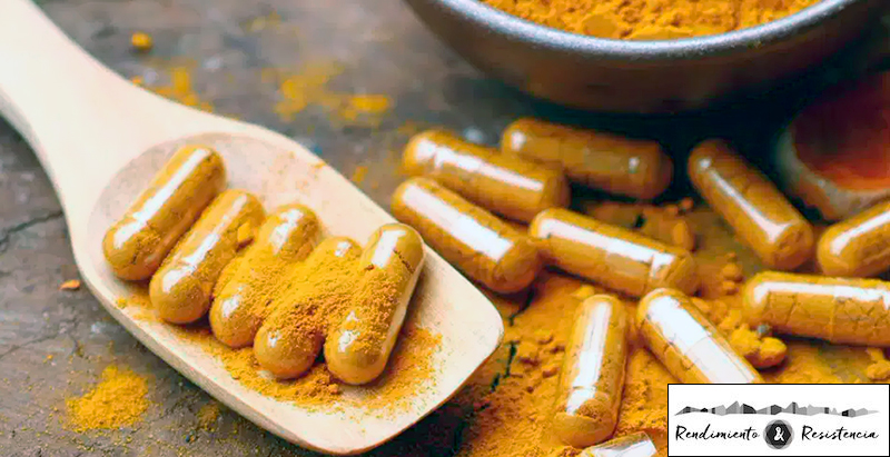 Cúrcuma en forma de pastillas
