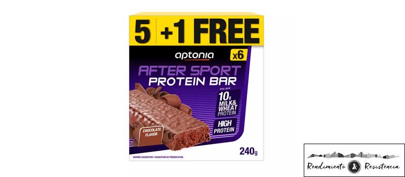 Barritas de proteínas Decathlon