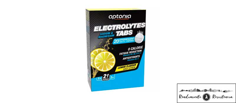 electrolytes tabs aptonia