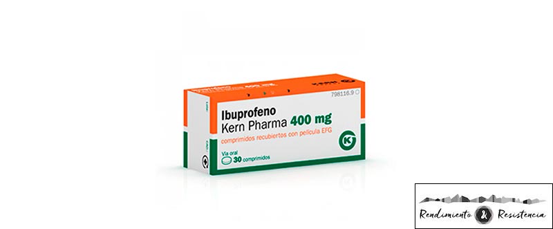 Ibuprofeno, antiinflamatorio no esteroideo